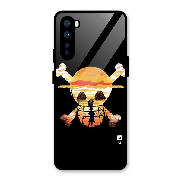 Minimal One Piece Glass Back Case for OnePlus Nord