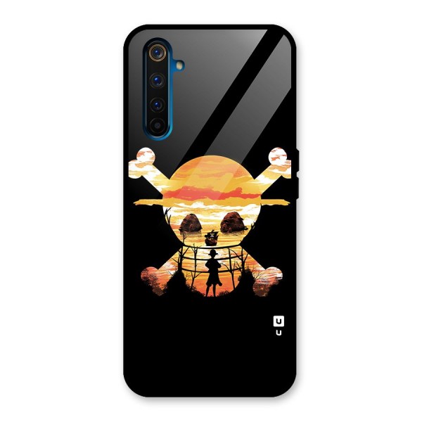 Minimal One Piece Glass Back Case for Realme 6 Pro