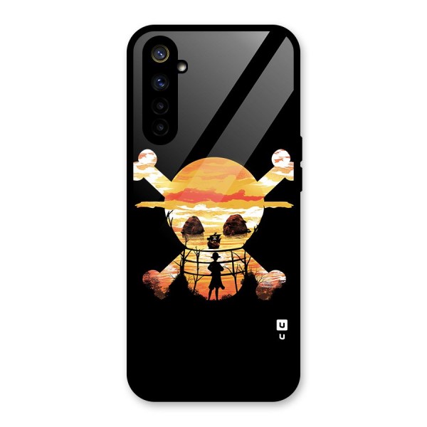 Minimal One Piece Glass Back Case for Realme 6i