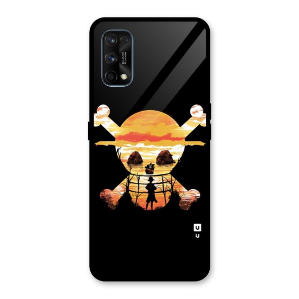 Minimal One Piece Glass Back Case for Realme 7 Pro