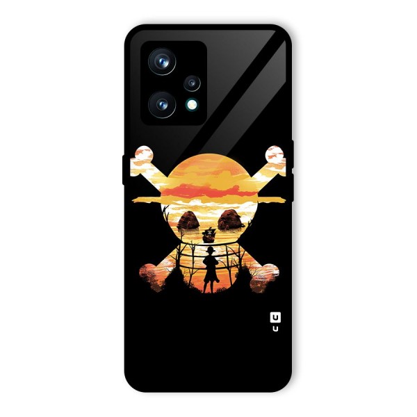 Minimal One Piece Glass Back Case for Realme 9