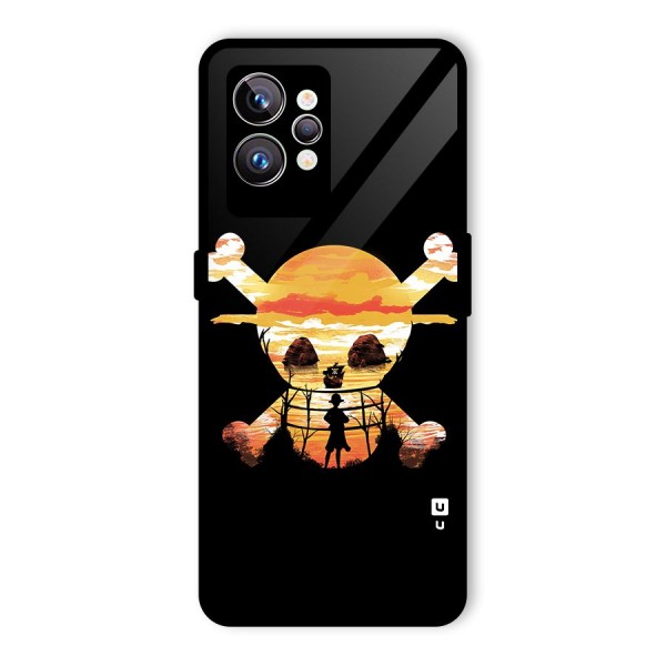 Minimal One Piece Glass Back Case for Realme GT2 Pro