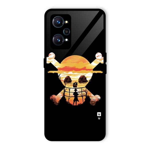 Minimal One Piece Glass Back Case for Realme GT Neo2