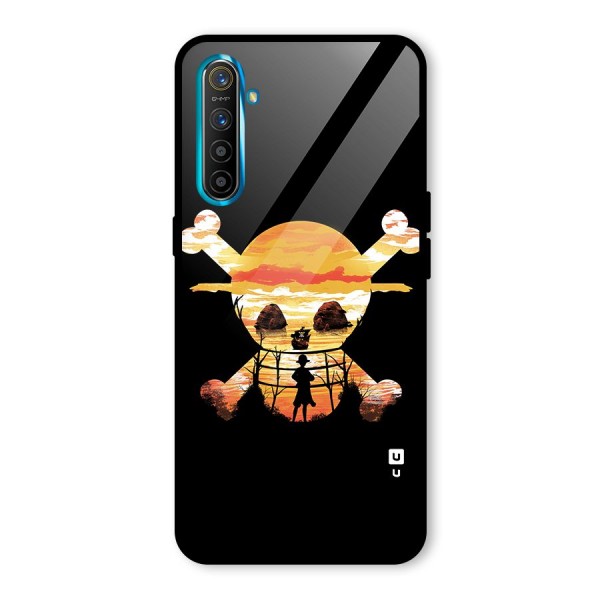 Minimal One Piece Glass Back Case for Realme X2