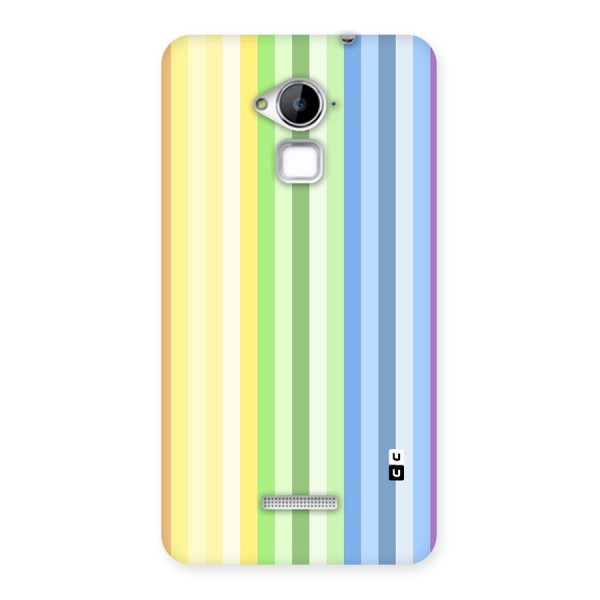 Minimal Pastel Shades Stripes Back Case for Coolpad Note 3