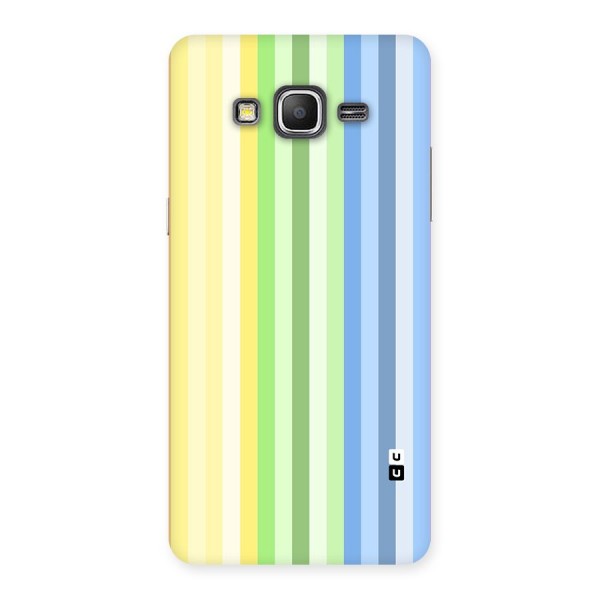 Minimal Pastel Shades Stripes Back Case for Galaxy Grand Prime