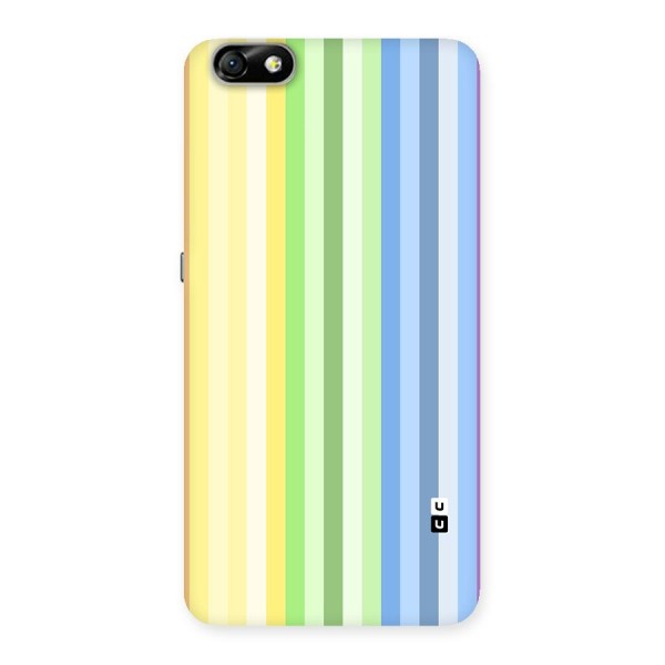 Minimal Pastel Shades Stripes Back Case for Honor 4X