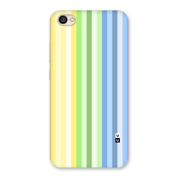 Minimal Pastel Shades Stripes Back Case for Redmi Y1 Lite