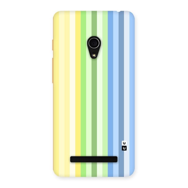 Minimal Pastel Shades Stripes Back Case for Zenfone 5