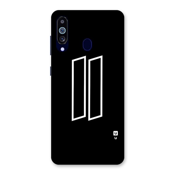 Minimal Slant Rectangles Back Case for Galaxy A60