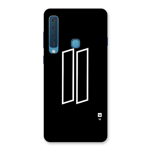 Minimal Slant Rectangles Back Case for Galaxy A9 (2018)