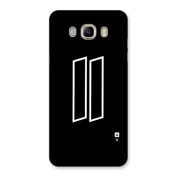 Minimal Slant Rectangles Back Case for Galaxy On8