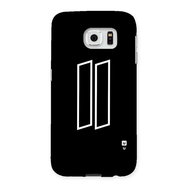 Minimal Slant Rectangles Back Case for Galaxy S6