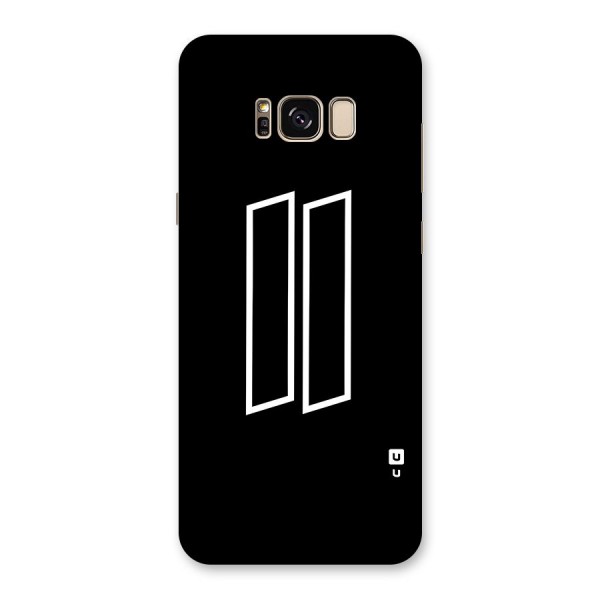 Minimal Slant Rectangles Back Case for Galaxy S8 Plus