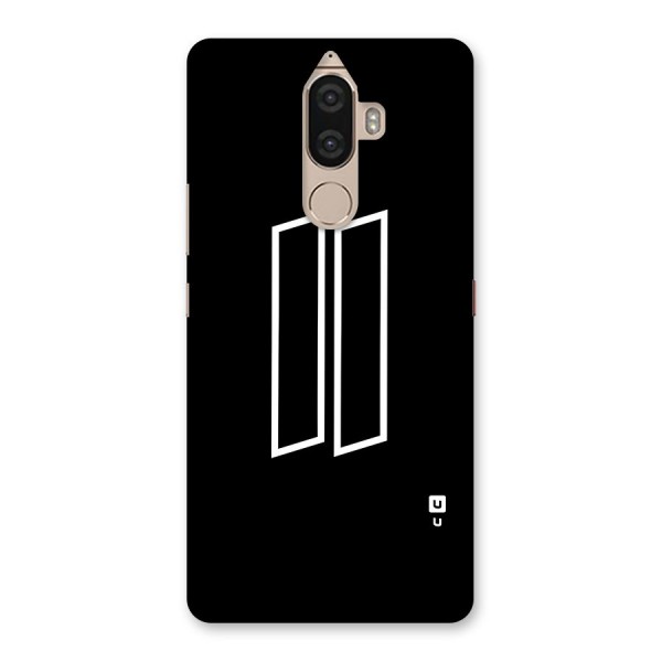 Minimal Slant Rectangles Back Case for Lenovo K8 Note