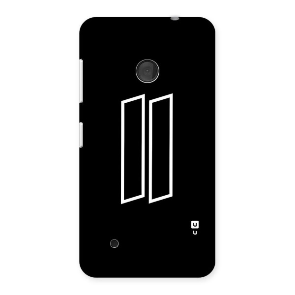 Minimal Slant Rectangles Back Case for Lumia 530