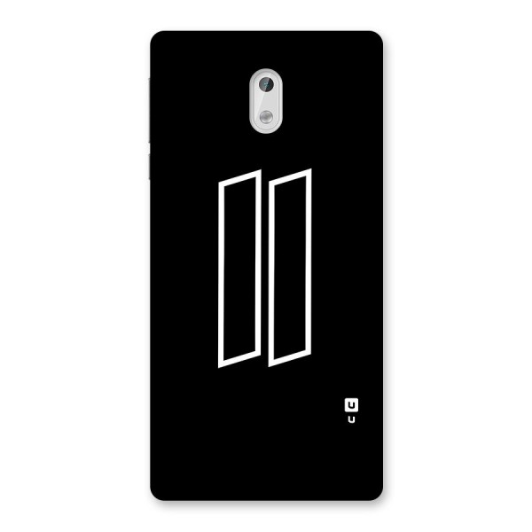 Minimal Slant Rectangles Back Case for Nokia 3