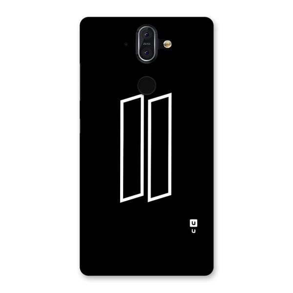 Minimal Slant Rectangles Back Case for Nokia 8 Sirocco