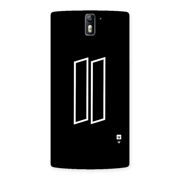 Minimal Slant Rectangles Back Case for OnePlus One