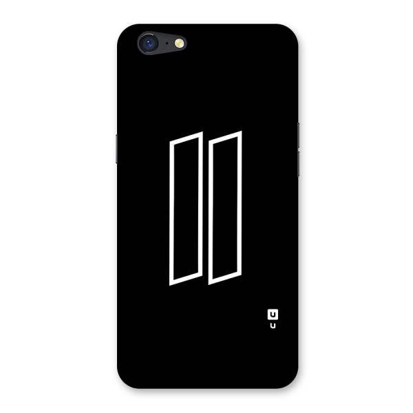 Minimal Slant Rectangles Back Case for Oppo A71