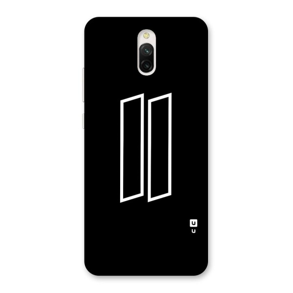 Minimal Slant Rectangles Back Case for Redmi 8A Dual