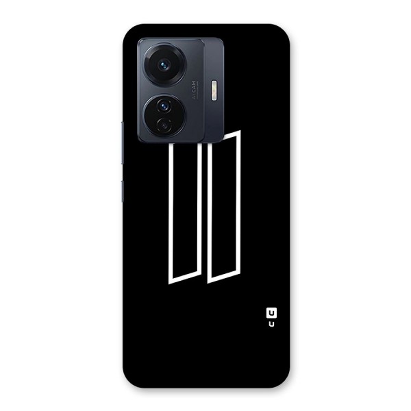 Minimal Slant Rectangles Back Case for Vivo iQOO Z6 Pro