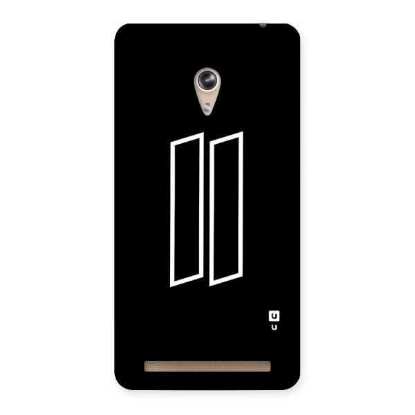 Minimal Slant Rectangles Back Case for Zenfone 6