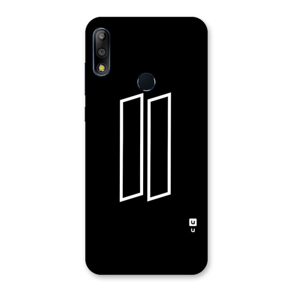 Minimal Slant Rectangles Back Case for Zenfone Max Pro M2