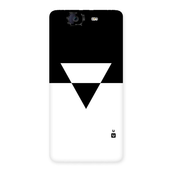 Minimal Triangle Back Case for Canvas Knight A350