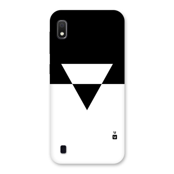 Minimal Triangle Back Case for Galaxy A10