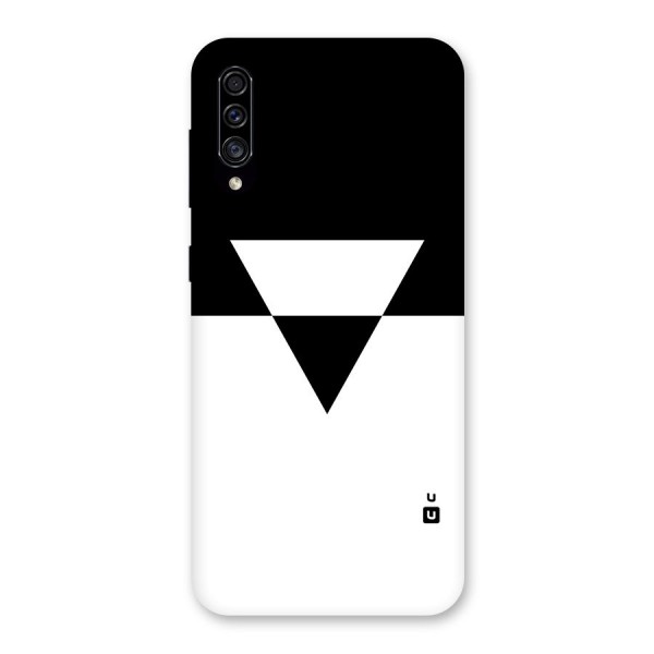 Minimal Triangle Back Case for Galaxy A30s