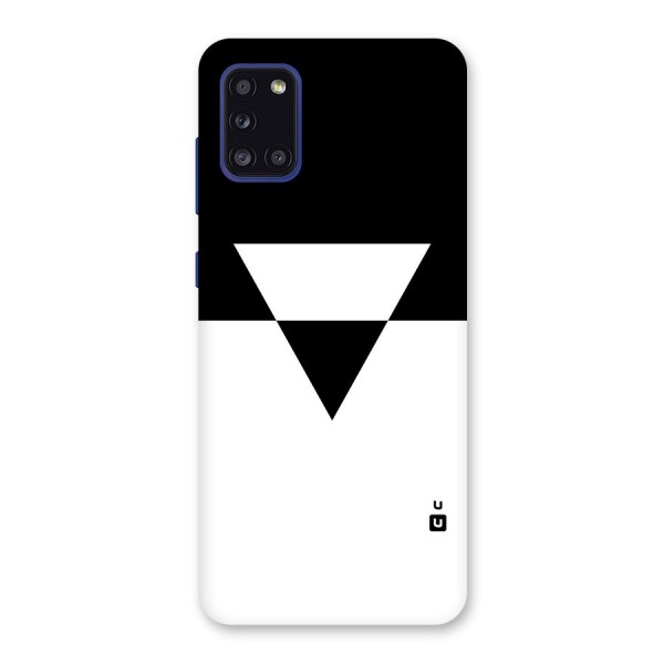 Minimal Triangle Back Case for Galaxy A31