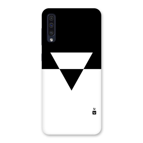 Minimal Triangle Back Case for Galaxy A50