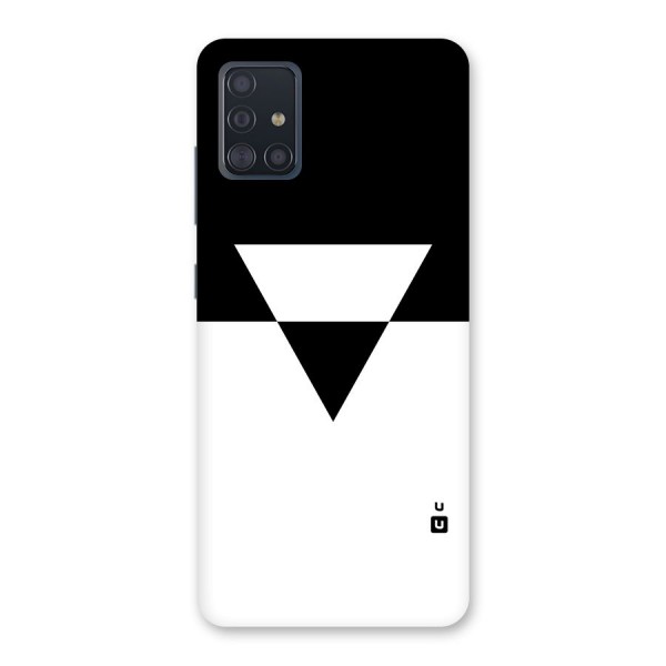 Minimal Triangle Back Case for Galaxy A51