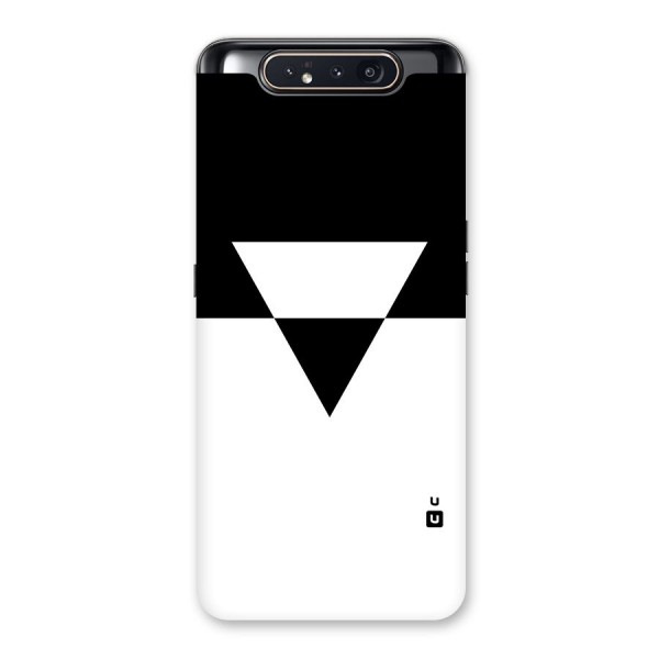 Minimal Triangle Back Case for Galaxy A80