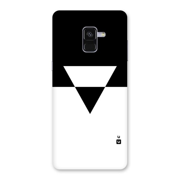 Minimal Triangle Back Case for Galaxy A8 Plus