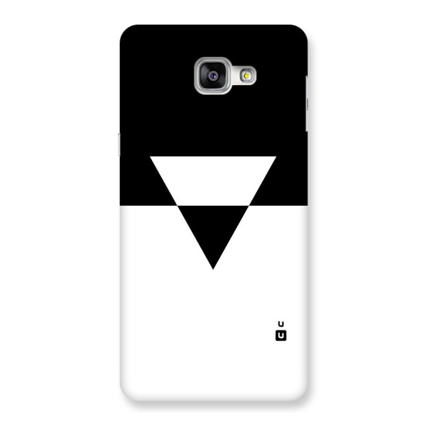 Minimal Triangle Back Case for Galaxy A9