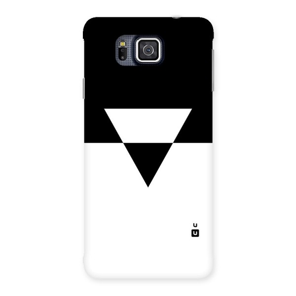 Minimal Triangle Back Case for Galaxy Alpha