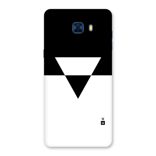 Minimal Triangle Back Case for Galaxy C7 Pro