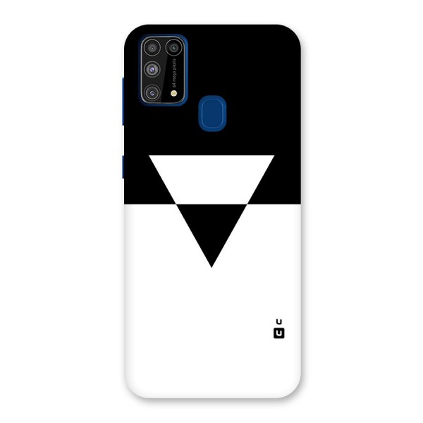 Minimal Triangle Back Case for Galaxy F41