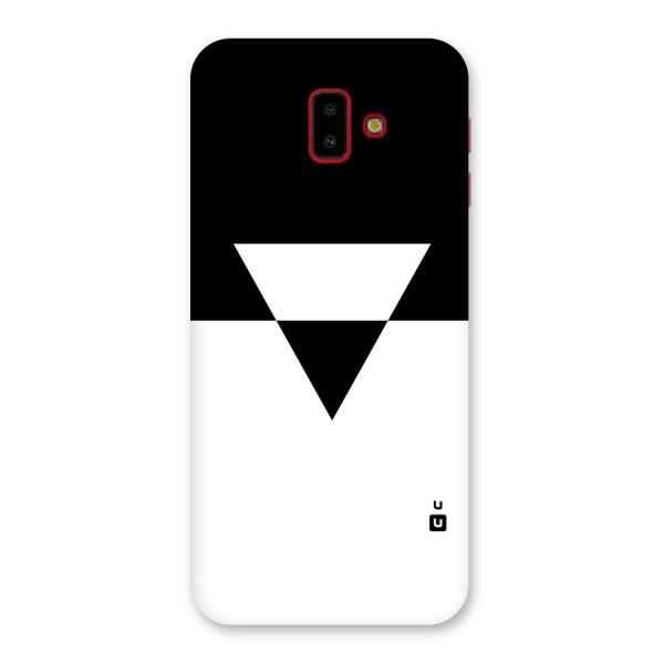 Minimal Triangle Back Case for Galaxy J6 Plus