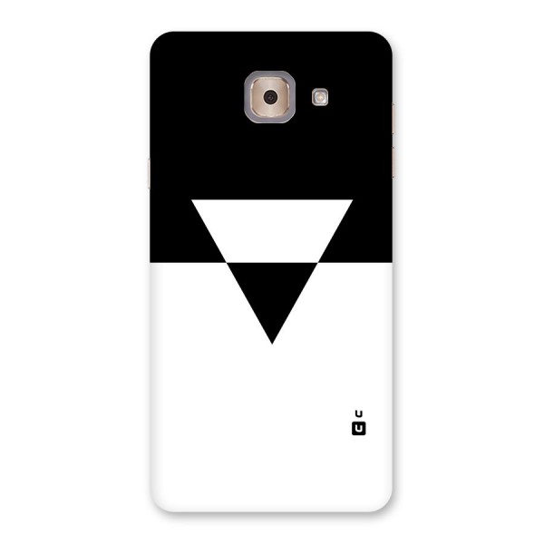 Minimal Triangle Back Case for Galaxy J7 Max