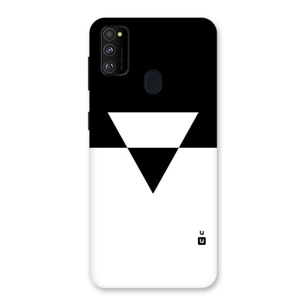 Minimal Triangle Back Case for Galaxy M30s