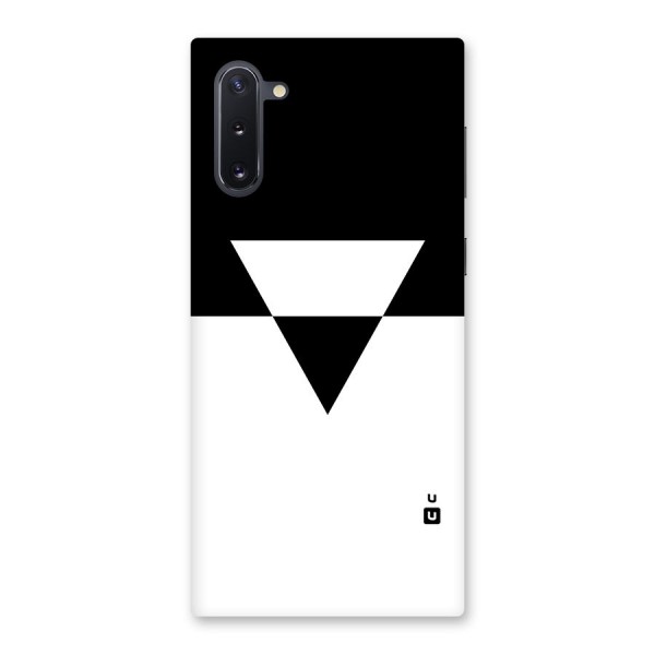 Minimal Triangle Back Case for Galaxy Note 10