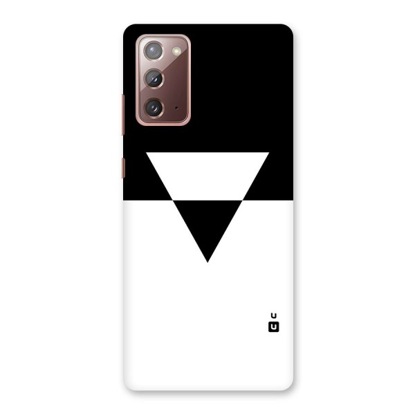 Minimal Triangle Back Case for Galaxy Note 20