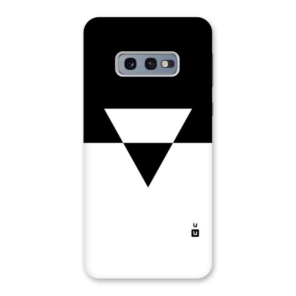 Minimal Triangle Back Case for Galaxy S10e