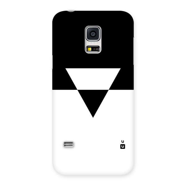 Minimal Triangle Back Case for Galaxy S5 Mini