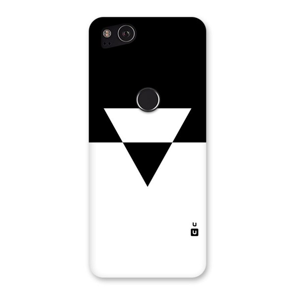 Minimal Triangle Back Case for Google Pixel 2