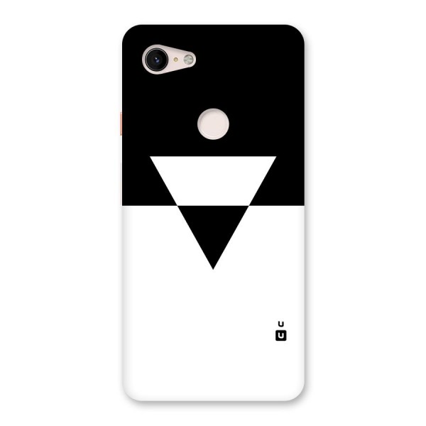 Minimal Triangle Back Case for Google Pixel 3 XL