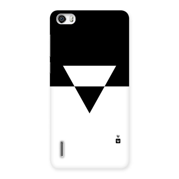 Minimal Triangle Back Case for Honor 6